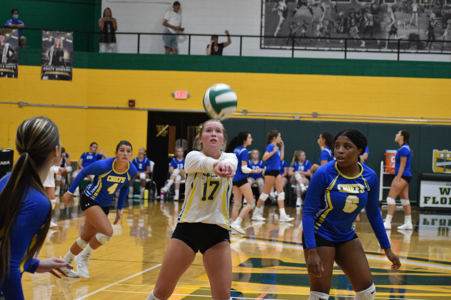 West Florence vs. North Myrtle Beach Volleyball